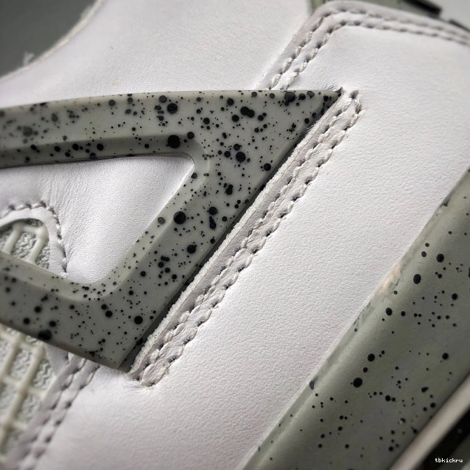 Rep TBK (nike) 840606-192 OG 4 White Cement Jordan Air 0809